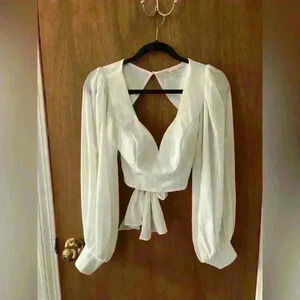 Here Comes The Sun Womens Size XS Long Sleeve / V-Neck Shirt